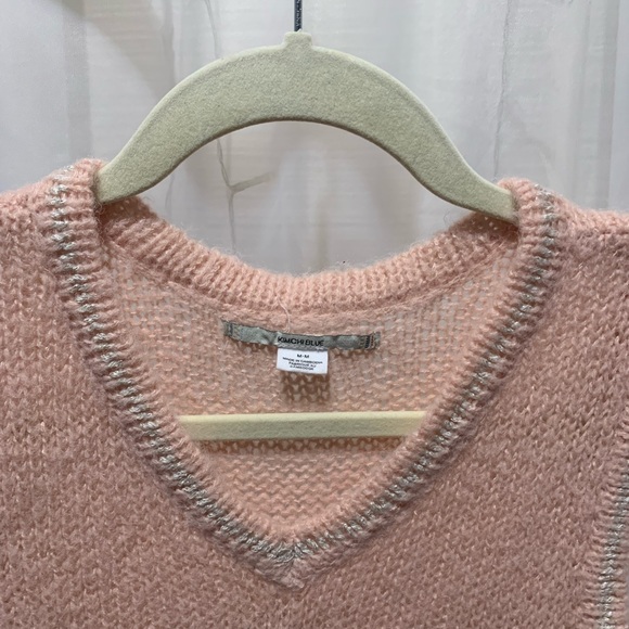 Kimchi Blue Jones Sparkly Printed Sweater Vest - Picture 6 of 9